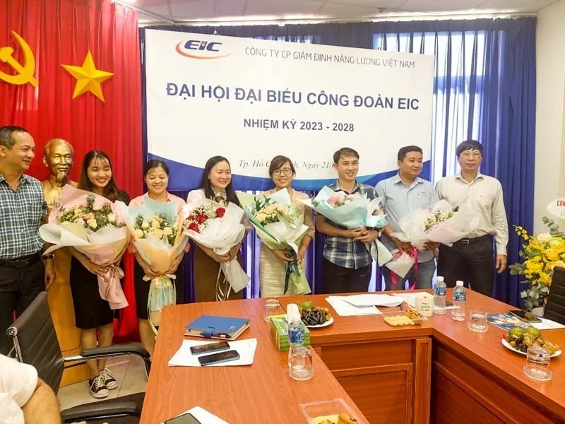 Đại hội công đoàn EIC nhiệm kỳ 2023-2028