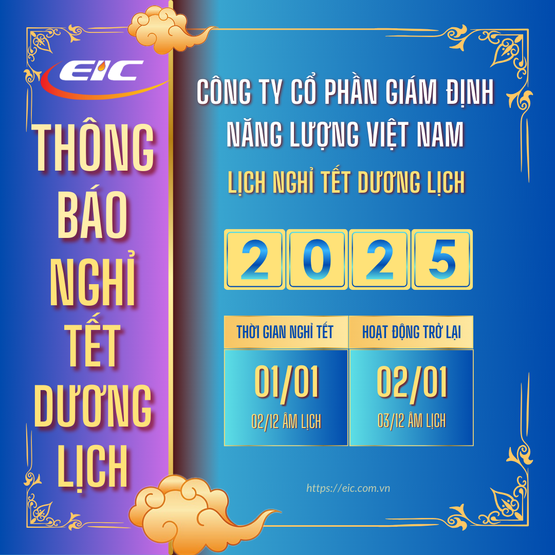 Thông báo nghỉ tết dương lịch 2025