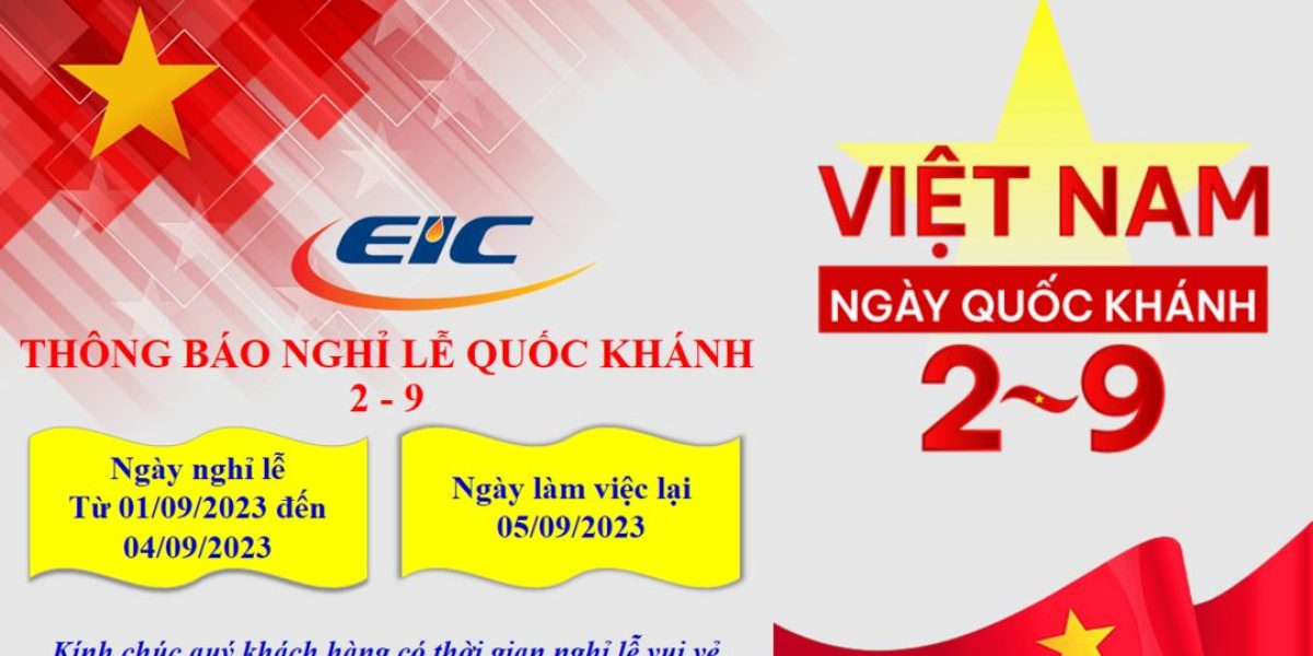 Lễ Quốc Khánh 2-9 năm 2023